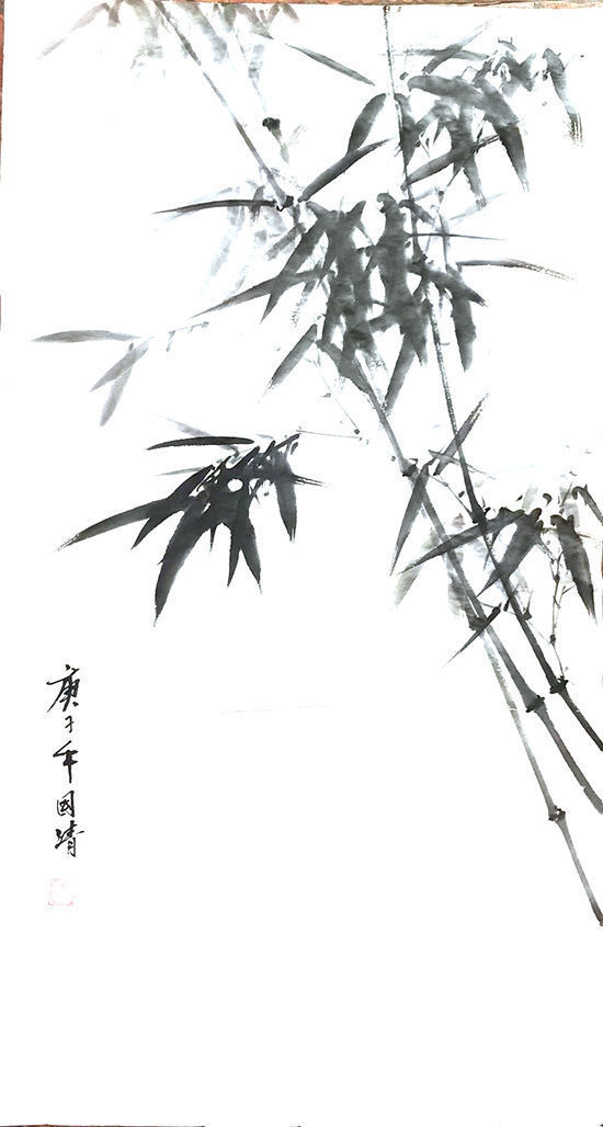 傲然|画家丁国清丨清雅澹泊,风骨傲然