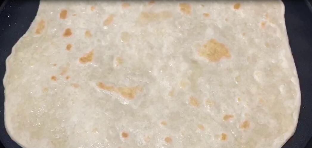 万能|万能家常饼,层次分明熟得快,大饼又薄又好吃,凉了也不硬