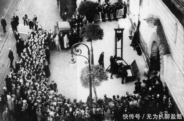 表现|为什么废止断头台？最后一次公开处决，围观者的表现太无耻