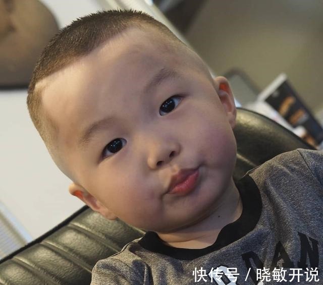 蓬松度 2021小男孩时尚发型15款,又帅又有型,剪完真精神