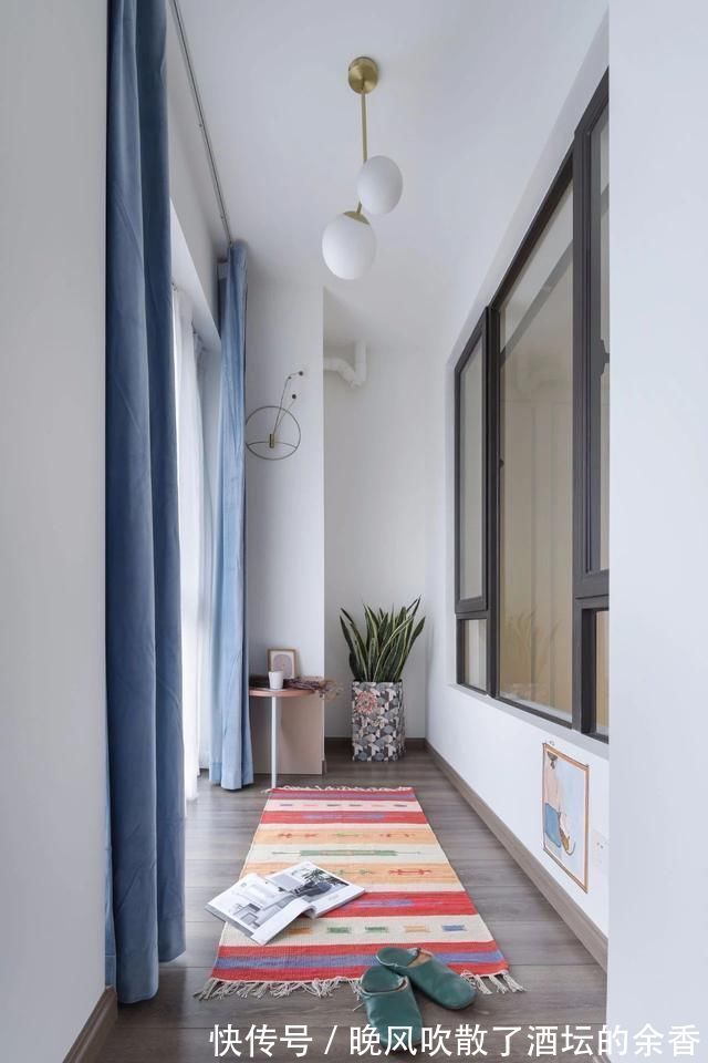 阳台|如今谁还砌红砖包阳台排水管,直接裹一圈麻绳,成本2块钱不到