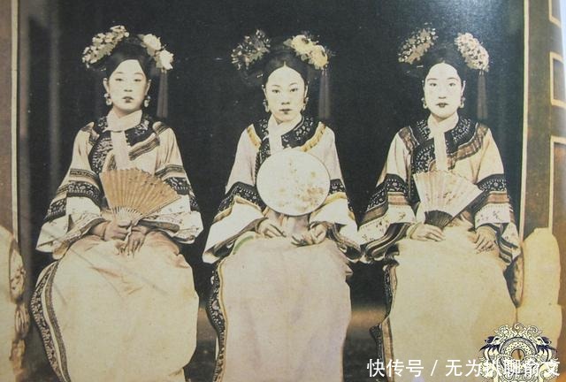 老照片|清末福晋老照片:图五是末代皇帝溥仪的亲生母亲,图八三位最漂亮