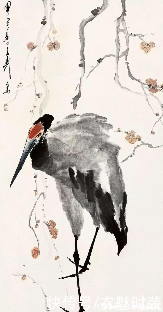 书法|王子武这水墨人物画大师,其一生是喜也是忧,你觉得是什么原因呢