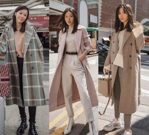 上身|大衣怎么穿才好看?24套搭配示范,上身优雅显瘦品味高级