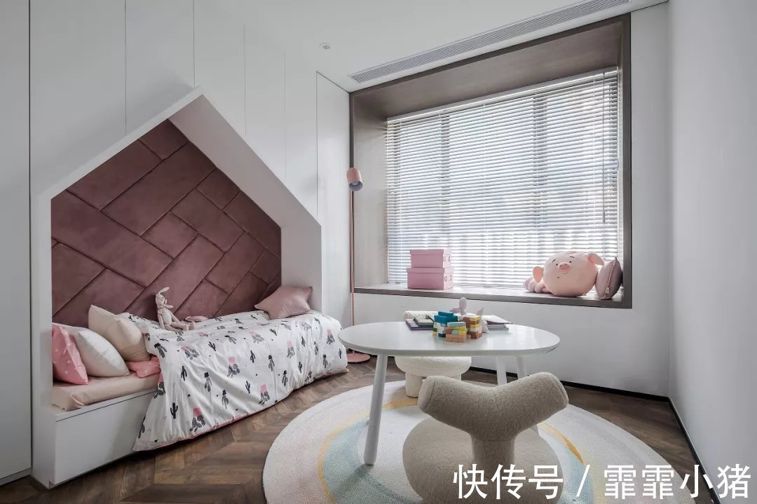 现代|125㎡现代简约，以实用与舒适的设计，打造品质端庄的现代感