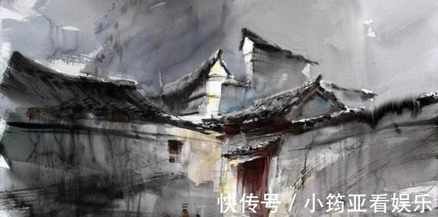 宁波市！婉约水色风景再造——林绍灵水彩画作品欣赏