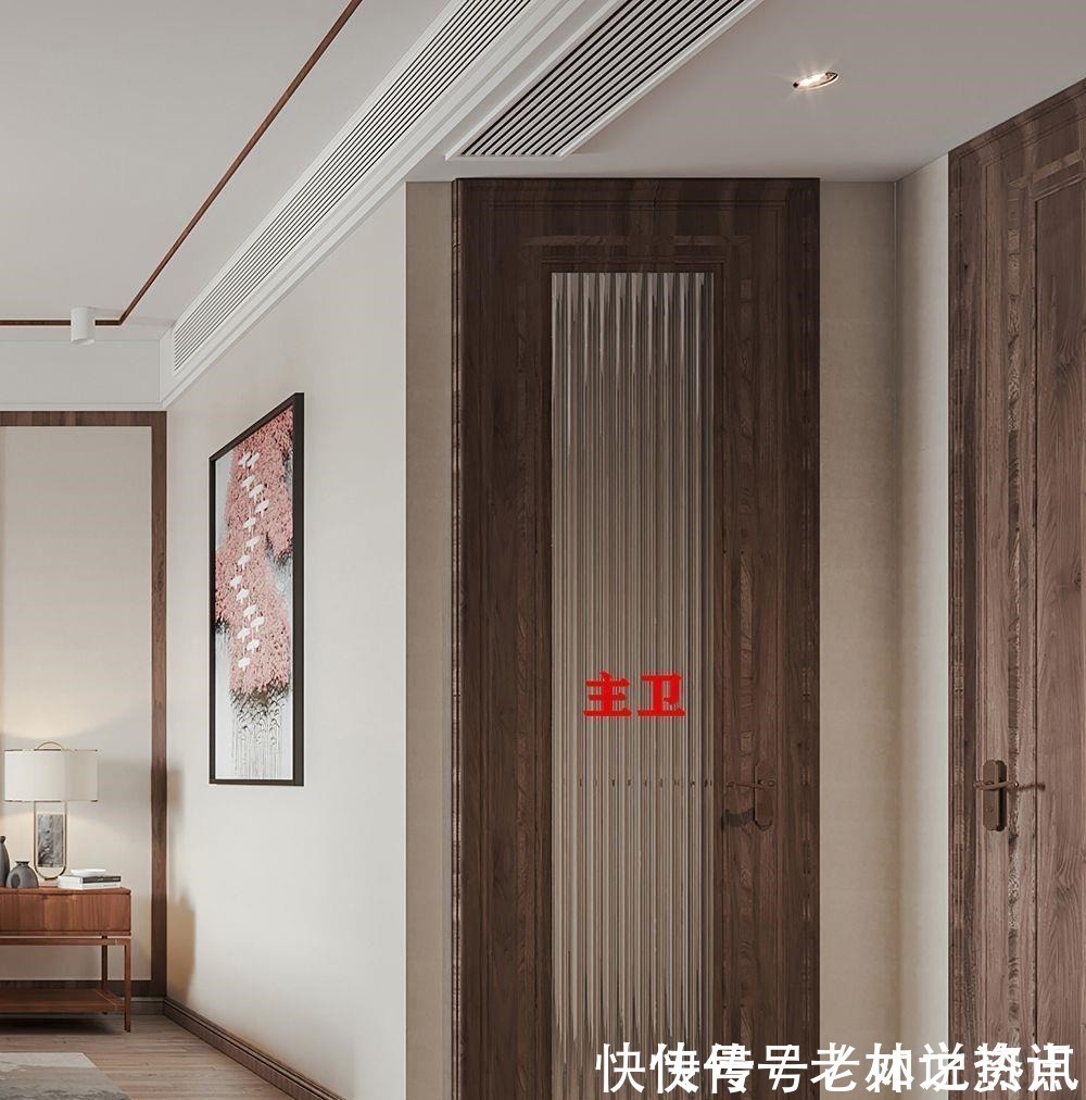 套房子|135㎡的真实案例,告诉你养老房要装中式风,20万就能给老人体面