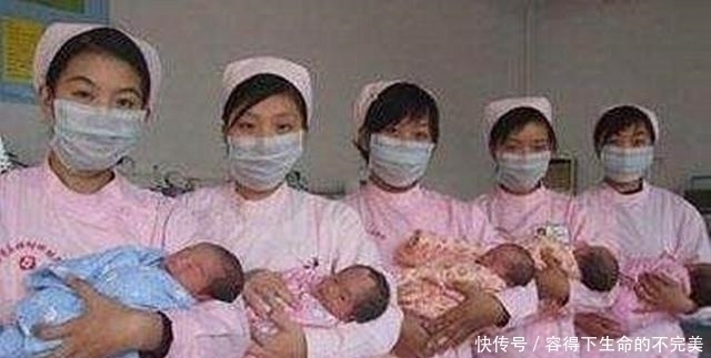 叶酸|宝妈生下“五胞胎”,看到最后一个孩子,医生:“老五幸福死了”