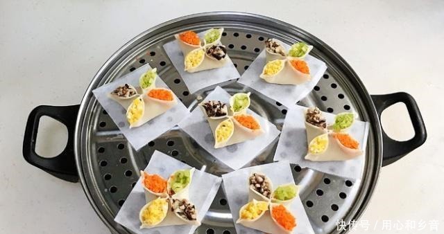 入绞肉机|这样一来,皮肤又软又韧,馅料又新鲜又香