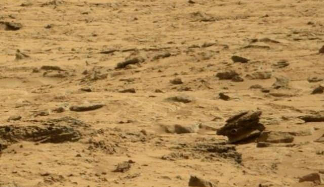 好奇号 人工痕迹频现,远古火星发生过什么科学家的怀疑或许是对