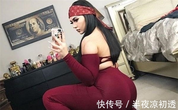 健身|180斤大码模特,蚂蚁腰柯基臀,好身材全凭健身造