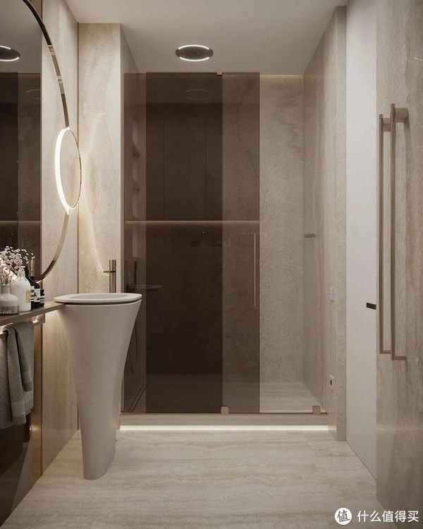 区域|因为一个巧妙的设计,让120㎡的公寓,住出200㎡的开阔感,晒一晒