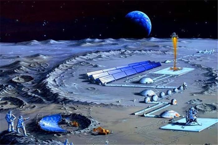 航空航天 菅义伟不再遮掩野心日本将在月球建燃料工厂，美俄高度重视