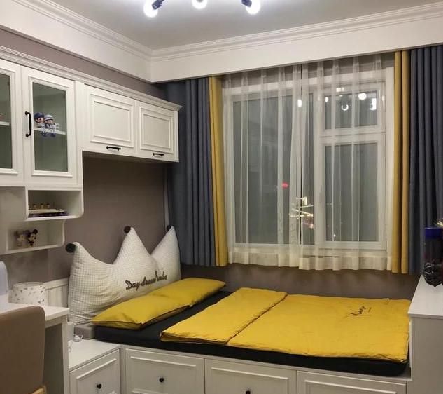 鞋凳|85平米的两房,装修设计温馨又大气,定制的柜子真的太实用了