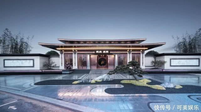 建发|20个新中式庭院,让诗与远方从这里走进我们的生活
