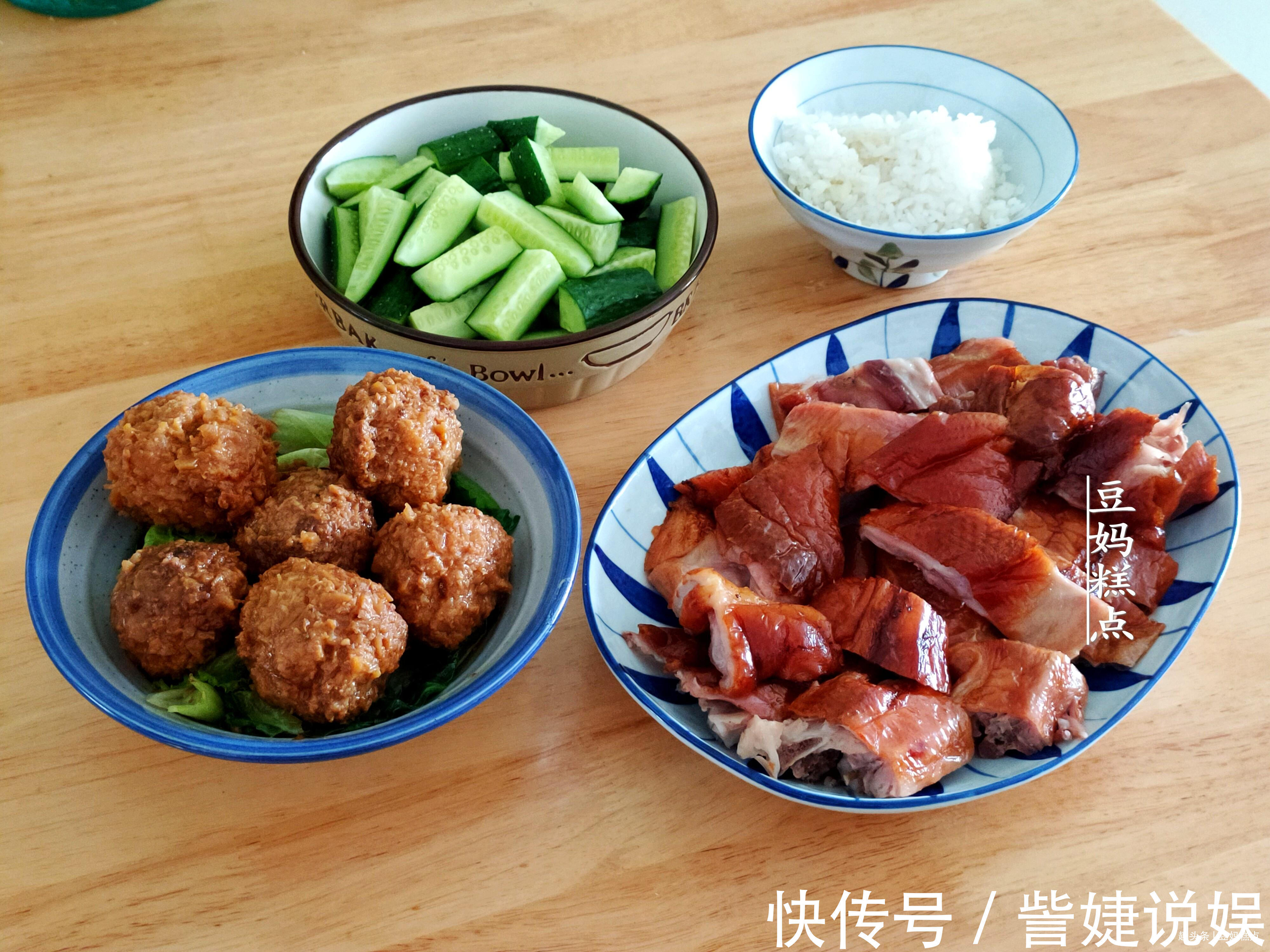 紫米糕|1家5口10天的午餐，全是家常菜，但简单好做，孩子爱吃不浪费