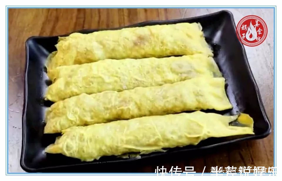 五花肉别再做红烧了，加3个鸡蛋，用手卷一卷，全家人都爱吃