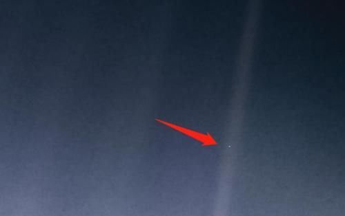 太阳系 已飞222亿公里,旅行者1号传回的最后一张照片,引起人类思考