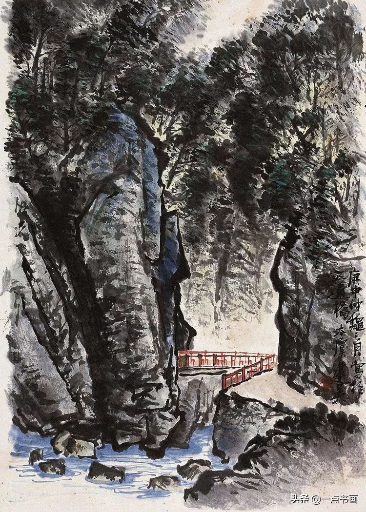 中国画|冯建吴：百年来川渝地区少有的艺术大师