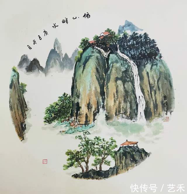 墨田&画家王自传丨形神兼备 博采众长