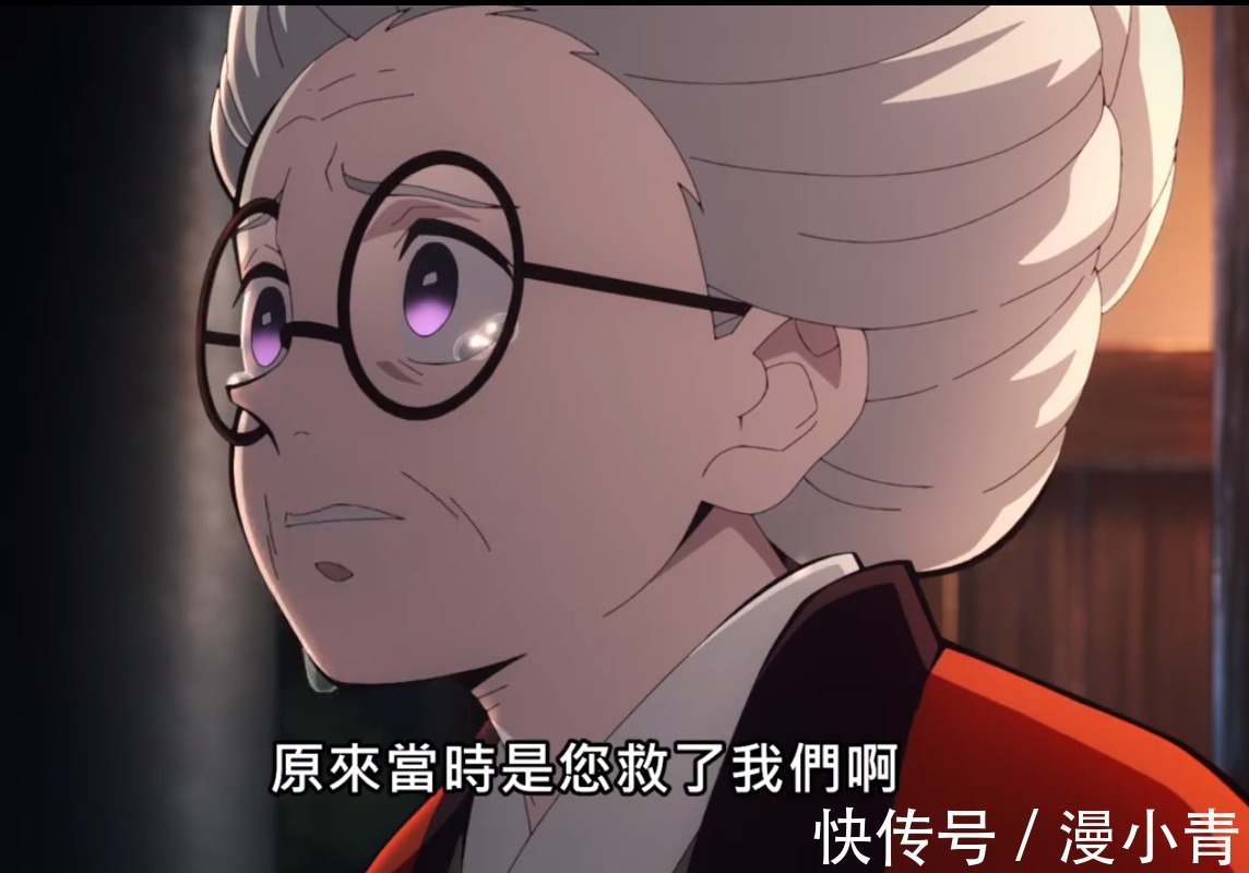 小福|鬼灭之刃无限列车篇TV:炎柱是永远的大哥,只要他在,安全感十足