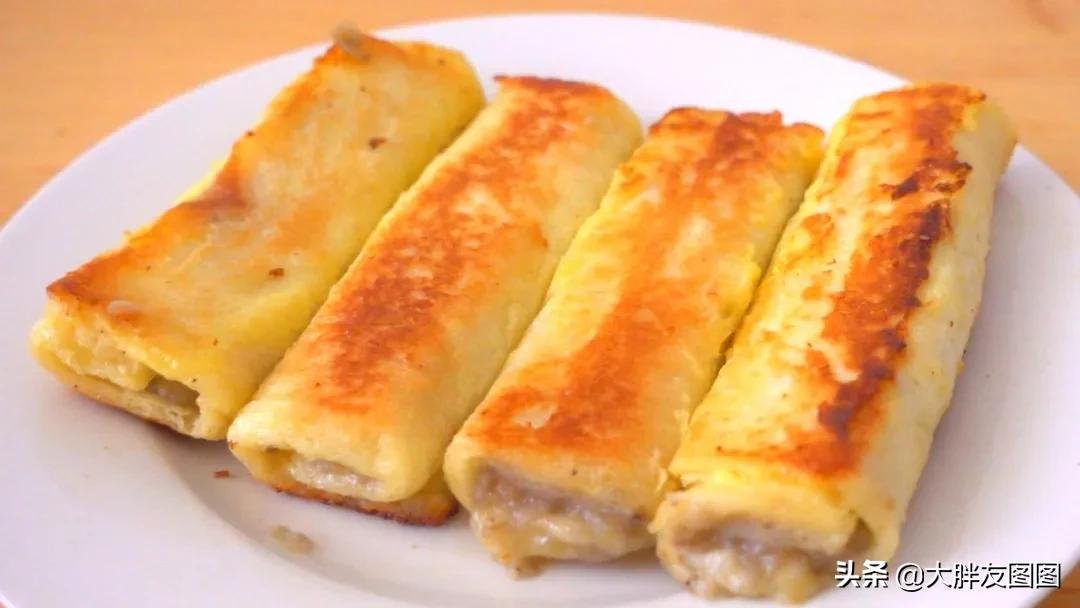 你有香蕉吗？别放过这个食谱，不要烤箱，你会迷上这样吃