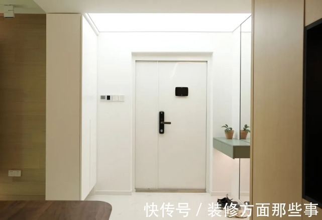 客厅|106平米日式二居室设计,这个设计真穷