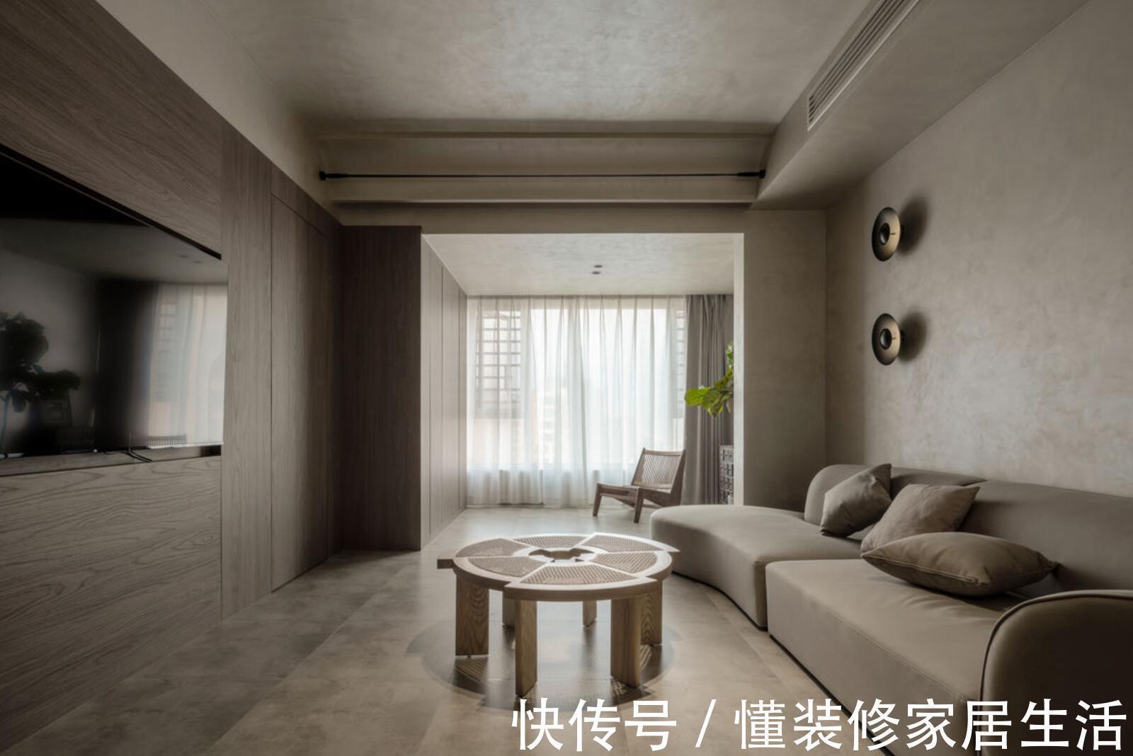 主卧室|见过太多装修风格,他以“网红风”定位新家,完工后超有质感