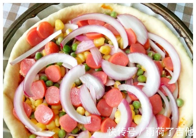 披萨|1家5口早餐都吃啥参考一下布丁家，每天不重样，天天来打卡！