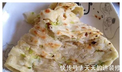 发面油酥饼|这饼层层掉渣，十分酥香，擀平一煎就出锅，放凉了也还柔软！