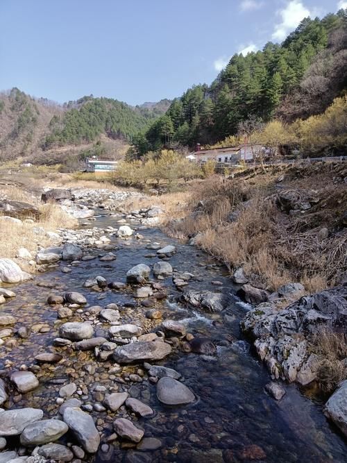 民宿|秦岭原生态秘境！像是从古诗里走出来的，很适合隐居或做民宿