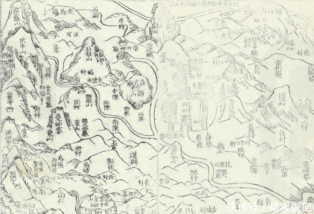 河北、山西有两条河流，相距一百公里名字却相同，有4县以河得名