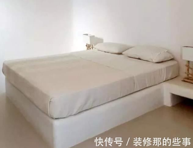 床体|花300自己动手砌红砖床,成品太漂亮,你家也可以的