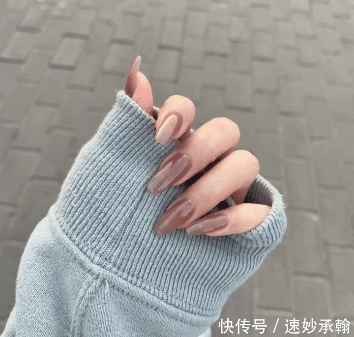 风格超酷的欧美风美甲,拿图去做!