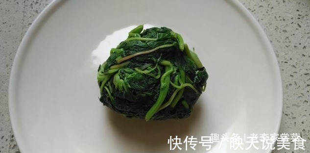 含钙量是菠菜的三倍,做饺子馅特别香,一口一个停不下来