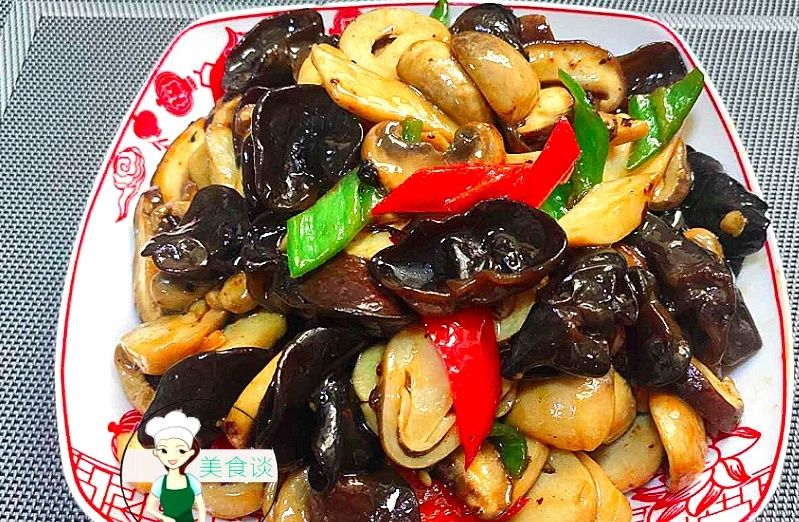 营养|这几样素菜一起炒，不放肉也很鲜，入秋后多给孩子吃，简单又营养