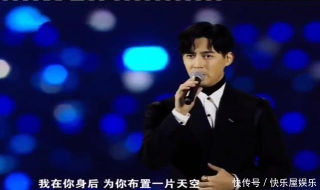 舞台|江苏晚会F4靠投影“合体”,舞台现场只有吴建豪,你看出来了吗