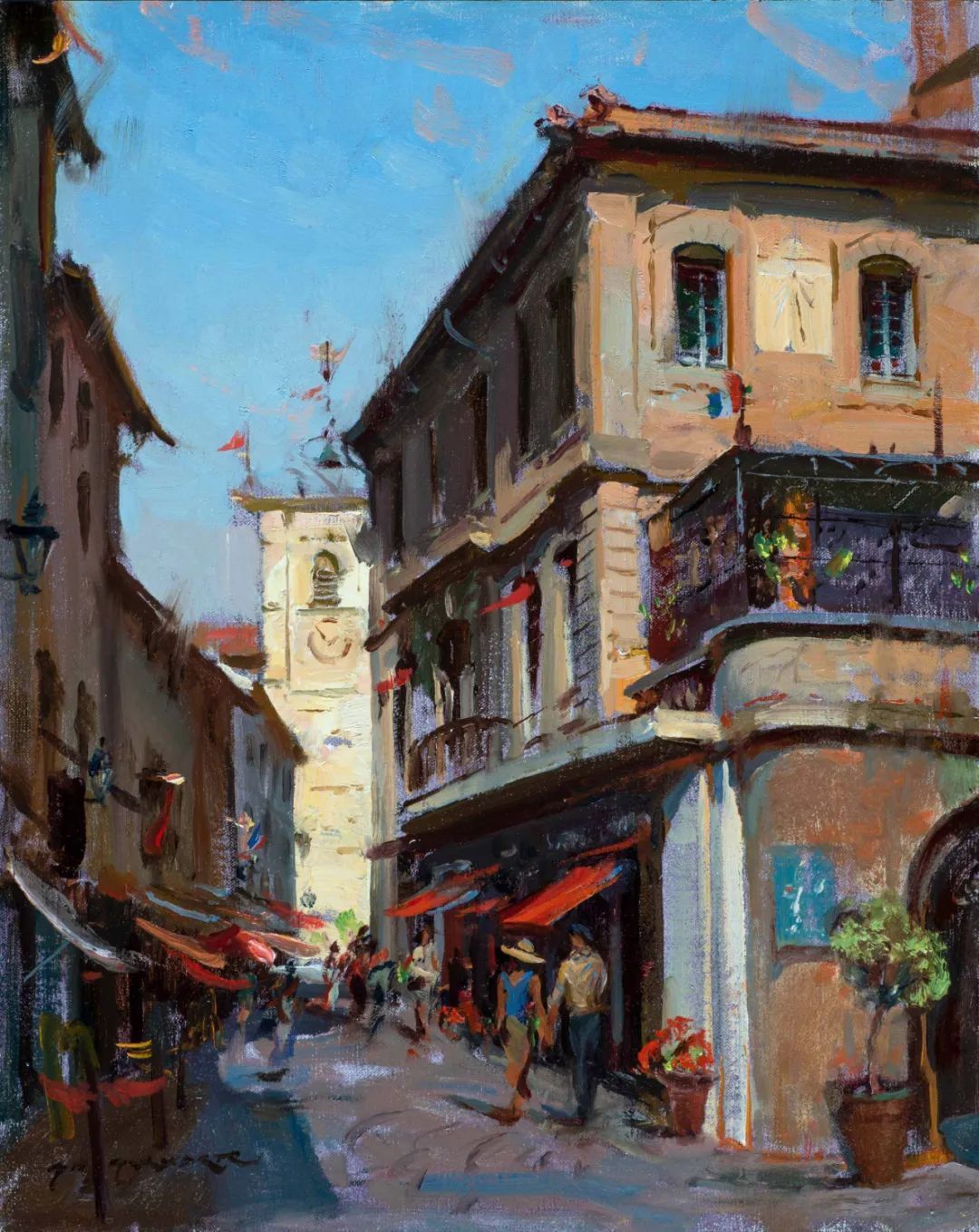 华金·索罗拉|他松散风格的油画,有着特殊令人回味的美