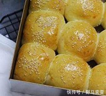 为小餐包的懒人发酵,让上班族吃上一顿漂亮的早餐!