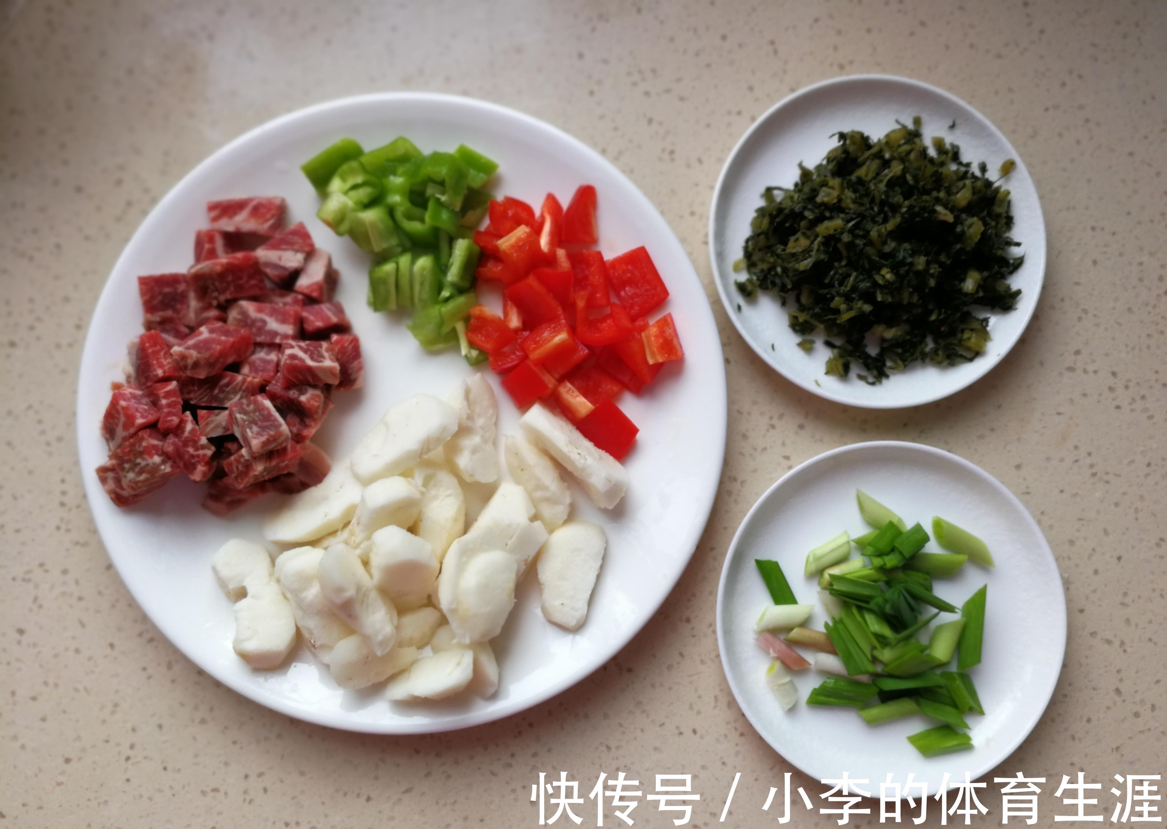健康|牛肉烧马蹄,色泽光鲜,美味健康