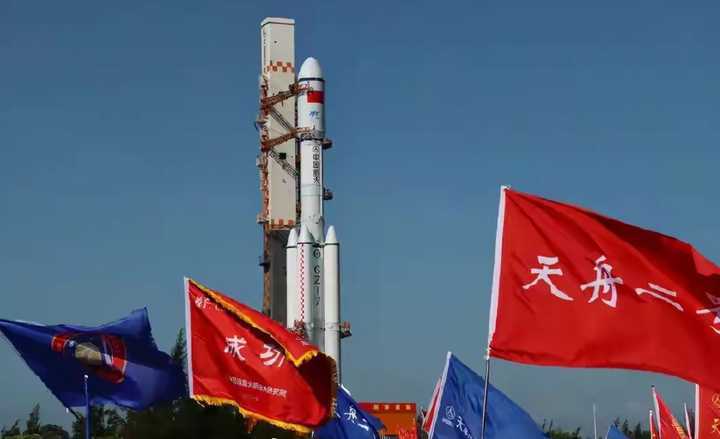 航天员 天舟飞船即将上天,知道它有多大吗?迄今我国第二大航天器就是它