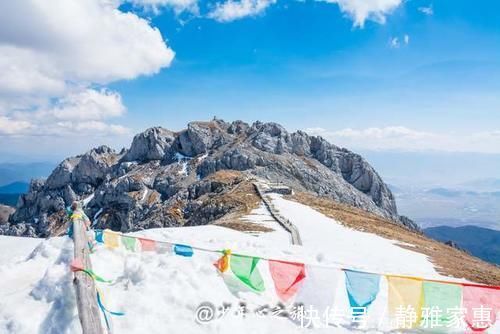 登顶|香格里拉小众雪山，有亚洲最长索道，登顶还能一览八大神山