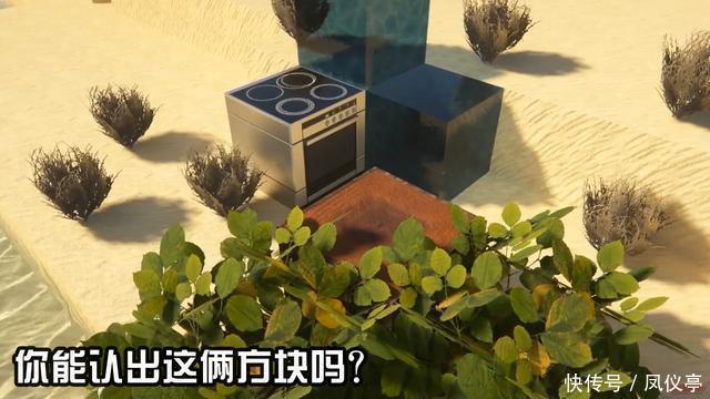 对比|我的世界真实纹理下的方块，对比原版，你还能叫出它的名字吗