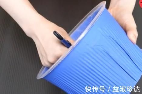 实用|太实用啦,这种圆形打包盒再也不扔了,物尽利用