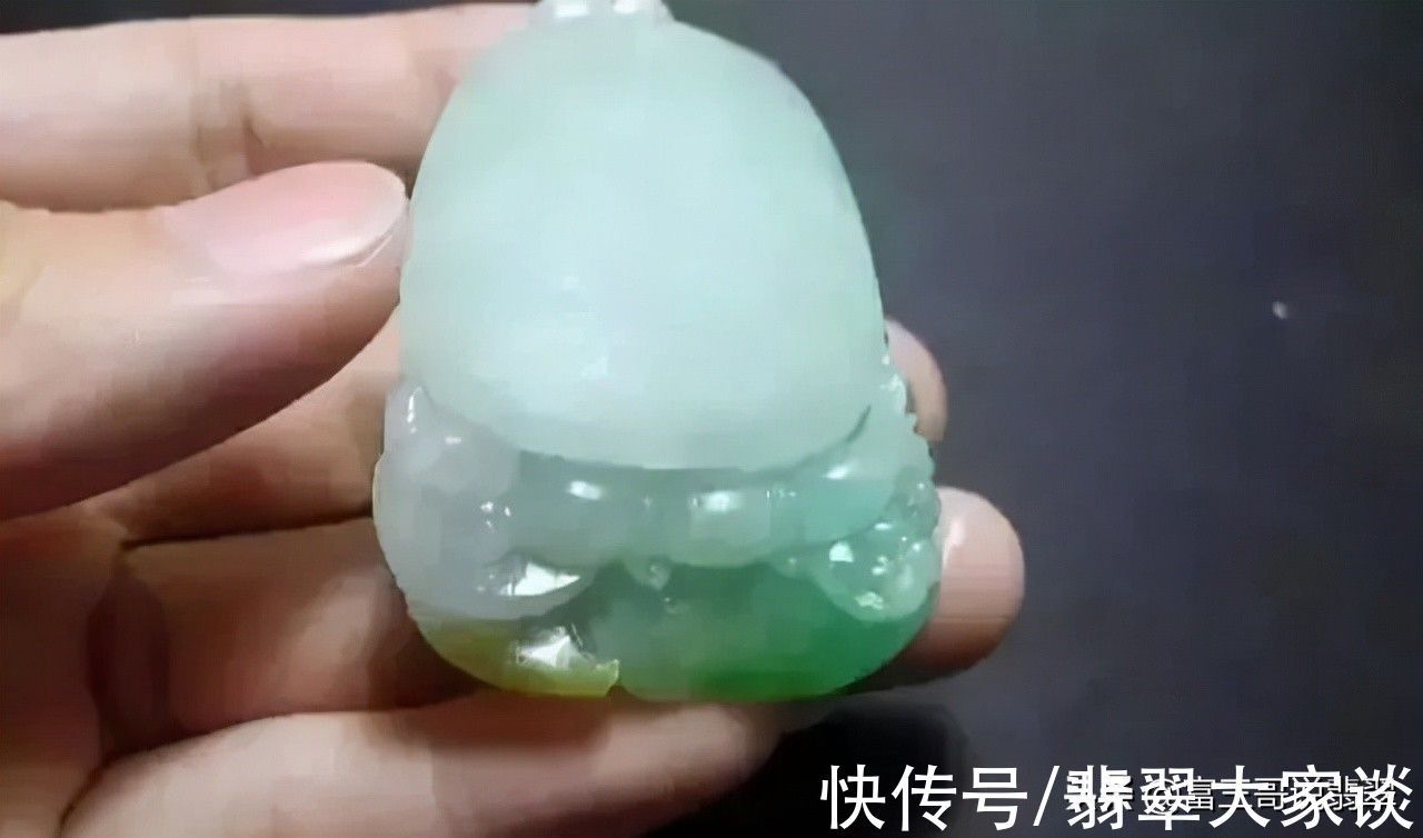 黄翡$玉赏俏色巧雕,让翡翠焕然一新的神奇技法