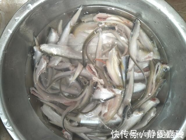 面粉|干炸小黄鱼，怎样才能又酥又香？不加面粉炸鱼，又酥又好吃