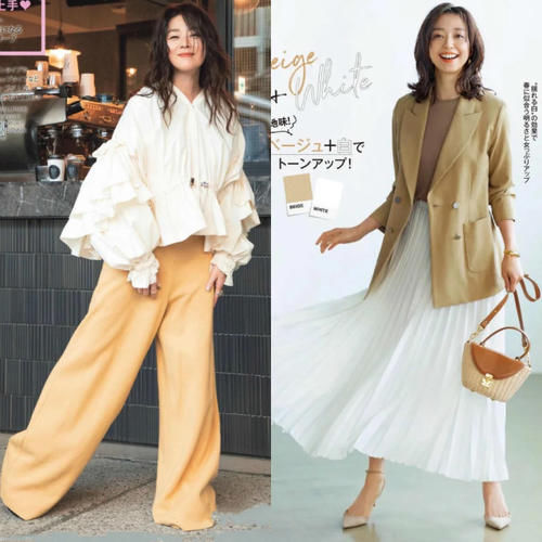 风格|还在选黑白灰？今夏流行的卡其色，日本素人随便一穿都透着高级感
