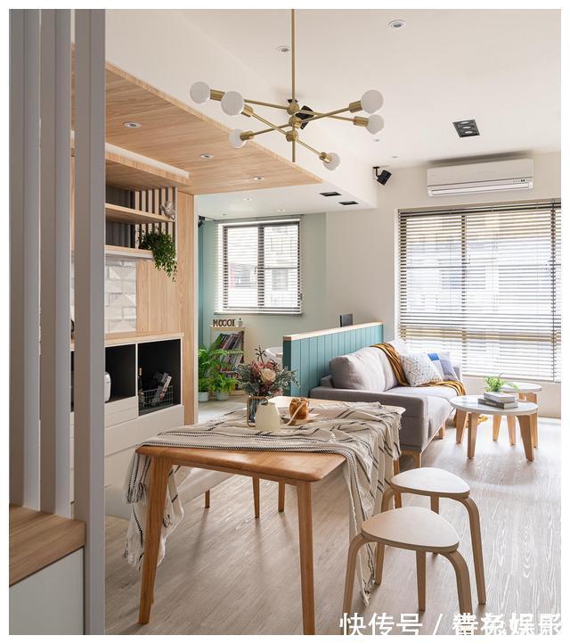 夫妻俩|勤奋的上班族夫妻俩，买下魔都63㎡小户型，终于装成喜欢的样子