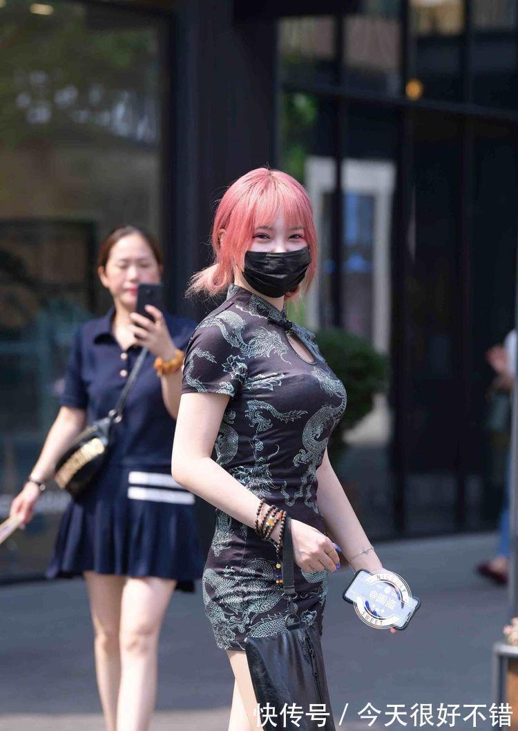 质感|选好适合自己的连衣裙，休闲还减龄，更显质感