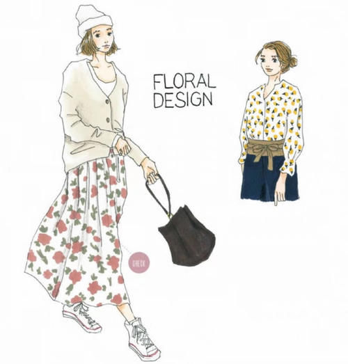 为什么说穿衣是穿“灵感”？日本手绘穿搭的秘密，告诉你穿衣真相